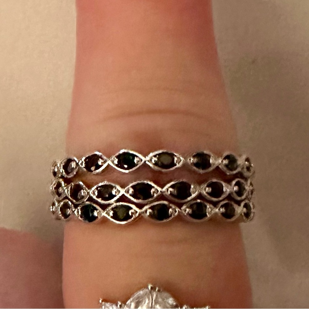*Farmhouse Unicorn Onyx Ring*